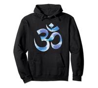 Om Ohm Aum Symbol Spiritual Yoga Mandala Namaste T-Shirt Pullover Hoodie