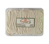 Om Phool Batti Long Cotton Wicks for Diya, Lambi Batti for Puja, 1000 Pcs (Pack of 1, White)