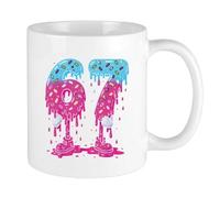 OM Print Hub Six Seven 67 Meme Novelty Mug SixSeven (Design 6)