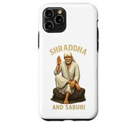 Om Sai Ram | Shirdi Sai Baba | Shraddha & Saburi | Sai Baba Case for iPhone 11 Pro