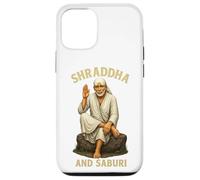 Om Sai Ram | Shirdi Sai Baba | Shraddha & Saburi | Sai Baba Case for iPhone 12/12 Pro