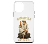 Om Sai Ram | Shirdi Sai Baba | Shraddha & Saburi | Sai Baba Case for iPhone 12 mini