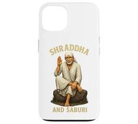 Om Sai Ram | Shirdi Sai Baba | Shraddha & Saburi | Sai Baba Case for iPhone 13