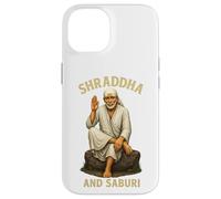 Om Sai Ram | Shirdi Sai Baba | Shraddha & Saburi | Sai Baba Case for iPhone 14