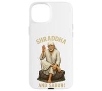 Om Sai Ram | Shirdi Sai Baba | Shraddha & Saburi | Sai Baba Case for iPhone 15 Plus