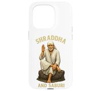 Om Sai Ram | Shirdi Sai Baba | Shraddha & Saburi | Sai Baba Case for iPhone 15 Pro
