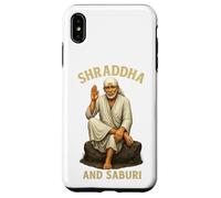 Om Sai Ram | Shirdi Sai Baba | Shraddha & Saburi | Sai Baba Case for iPhone XS Max