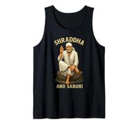 Om Sai Ram | Shirdi Sai Baba | Shraddha & Saburi | Sai Baba Tank Top