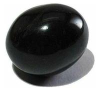 OM SHRI OM Shaligram Stone Black Pure and Original for Pooja