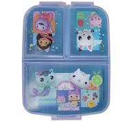 OM SUPPLIES Gabby's Reusable Sandwich Lunch Box 3 Multi Compartment Kids Children School (Gabby)
