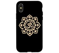 Om Symbol Aum Ohm Hindu Mandala Yoga Meditation Namaste Case for iPhone X/XS