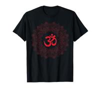 Om Symbol Aum Ohm Hindu Mandala Yoga Meditation Namaste T-Shirt