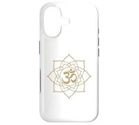 Om Symbol Lotus Mandala Buddhist Meditation Yoga Case for iPhone 17