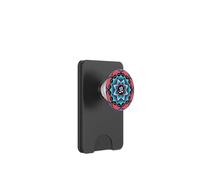 Om Symbol Mandala Spiritual Balance Energy Design Aesthetic PopSockets PopWallet for MagSafe