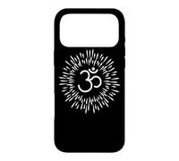 Om Symbol Meditation Chakra Mindfulness Namaste Goa Yoga Case for iPhone 17 Pro Max