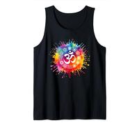 Om Symbol Meditation Mandala Yoga Healing Spiritual Tank Top
