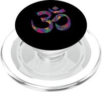 Om Symbol Namaste Aum Ohm Hindu Zen Tantra Yoga Day PopSockets PopGrip for MagSafe