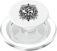 Om Symbol Namaste Aum Ohm Hindu Zen Tantra Yoga Day PopSockets PopGrip for MagSafe
