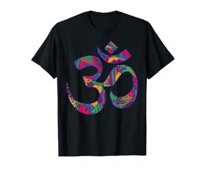Om Symbol Namaste Aum Ohm Hindu Zen Tantra Yoga Day T-Shirt