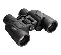 OM SYSTEM 8-16x40 S binoculars black in ag and carrying strap