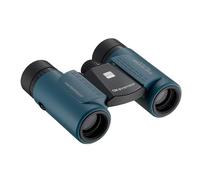 OM SYSTEM 8x21 RC II WP Binoculars Blue - Compact, Waterproof, Multi-Coated, Ultralight Foldable Design Ideal for Outdoor, Travel and Birdwatching, 15 Year Warranty
