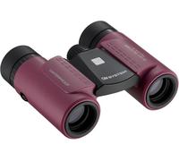 OM SYSTEM 8x21 RC II WP Binoculars - Magenta Waterproof Compact Optics