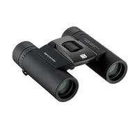 OM SYSTEM binoculars 10x25 WP II black, waterproof, 15-year guarantee, 10x magnification, dioptre correction, BaK-4 prisms, incl. bag and carrying strap