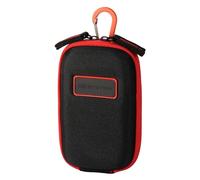 OM SYSTEM CSCH-107 Camera Bag - Hard Shell, Water-Repellent, Belt Loop | Padded hard shell case for Olympus Tough TG-6 & TG-7 - double zip, carabiner, belt loop, compact design