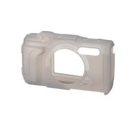 OM System CSCH-128 Silicone Protective Case for Tough TG-7 Camera | Ultra-thin, semi-transparent fit - compatible with LG-1, FD-1 & CLA-T01 - ideal for water sports & outdoor photography