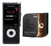 OM SYSTEM DS-2700 Professional Digital Voice Recorder - Stereo Microphones, 2GB Internal Memory, SD Expansion, Long Battery Life, DSS MP3 WAV WMA Recording, ODMS R8 Dictation Software Included