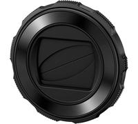 OM SYSTEM LB-T01 Lens Protector for TG-7, TG-6 & TG-5 | Snap-on mechanism, screw mount attachment - shields lens from scratches, dirt & smudges - one-handed operation