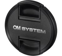 OM SYSTEM LC-58F Lens Cap for the M.Zuiko Digital ED 14-150 mm 1:4.0-5, Black
