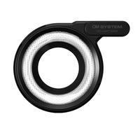 OM SYSTEM LED Light Guide LG-1 for TG-Series - Even Macro Lighting for TG-1, TG-2, TG-3, TG-4, TG-5, TG-6, TG-7, Easy Attachment, Perfect for Close-Up Detail Photography