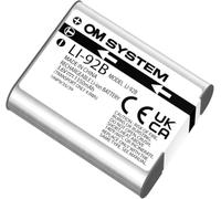 OM SYSTEM Li-92B Rechargeable Lithium-Ion Battery, 1350mAh Capacity, Reliable Power for Tough TG-7, Olympus TG-6, TG-5, Extended Camera Performance