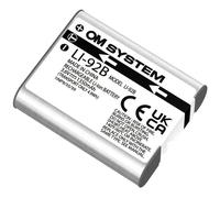 OM SYSTEM Li-92B Rechargeable Lithium-Ion Battery, 1350mAh Capacity, Reliable Power for Tough TG-7, Olympus TG-6, TG-5, Extended Camera Performance