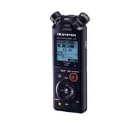 OM System LS-P5 Digital Handheld Audio Recorder