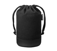 OM SYSTEM LSC-0914 Medium Lens Bag Black, for Olympus Lens M.Zuiko Digital ED 12-40 mm F2.8 PRO and Many Other Models
