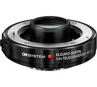 OM SYSTEM M.Zuiko Digital 1.4x Teleconverter MC-14 for ED 40-150mm PRO | Splashproof, dustproof and freezeproof lens extender for ED 300mm PRO, 105g lightweight build for wildlife photography