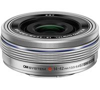 OM SYSTEM M.Zuiko Digital ED 14-42mm f3.5-5.6 EZ Lens - Silver