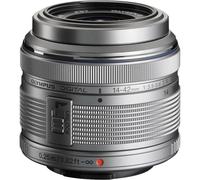 OM SYSTEM M.Zuiko Digital 14-42mm F3.5-5.6 II R Lens - Silver