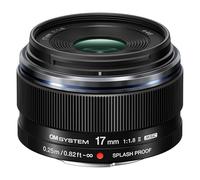 OM System M.Zuiko Digital ED 17mm F1.8 II Lens