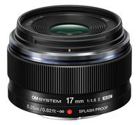 OM System M.Zuiko Digital ED 17mm F1.8 II Lens