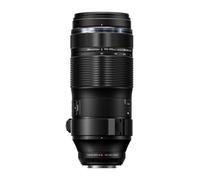 OM SYSTEM M.Zuiko Digital ED 100-400mm F5.0-6.3 IS II Telephoto Lens for Micro Four Thirds System Cameras (OM System, Olympus OM-D and PEN, Panasonic G-Series), Black
