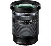 OM SYSTEM M.Zuiko Digital ED 12-200mm F3.5-6.3 Lens, Universal Zoom, Black | 16.6x Wide-Angle to Telephoto Magnification, Compact Weatherproof Zoom, for Olympus OM-D, PEN and Panasonic G MFT Cameras