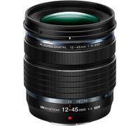 OM SYSTEM M.Zuiko Digital ED 12-45mm f/4.0 PRO Lens Black - Camera Lens - Lens Mount, f/4.0