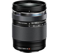 OM SYSTEM M.Zuiko Digital ED 14-150 mm F4-5.6 II Lens, Universal Zoom, Suitable for All MFT Cameras (Olympus OM-D & PEN Models, Panasonic G-Series), Black