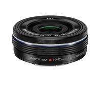 OM SYSTEM M.Zuiko Digital ED 14-42mm F/3.5-5.6 EZ Pancake black | ✅ 5 years warranty at Photospecialist