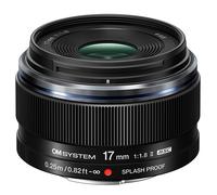OM SYSTEM M.Zuiko Digital ED 17mm F/1.8 II | ✅£75 cashback | 5 years warranty