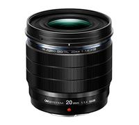 OM System M.ZUIKO DIGITAL ED 20mm F1.4 PRO, standard pro lens, suitable for all MFT cameras (Olympus OM-D and PEN cameras, Panasonic G-Series), black