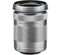 OM SYSTEM M.Zuiko Digital ED 40-150mm F4-5.6 Lens, Telephoto Zoom, suitable for all MFT cameras (Olympus OM-D & Pen models, Panasonic G-Series), Silver